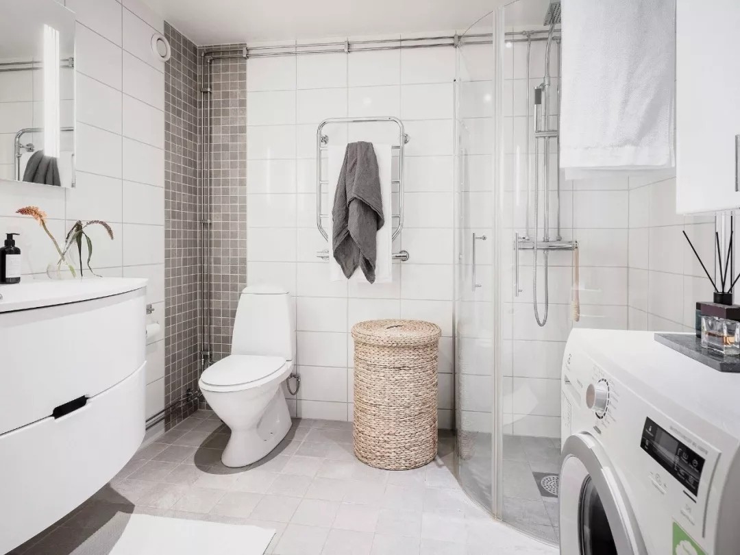 廣州裝修公司現(xiàn)代簡約風格公寓裝修效果圖-衛(wèi)生間 廣州裝修公司現(xiàn)代簡約風格公寓裝修效果圖-衛(wèi)生間