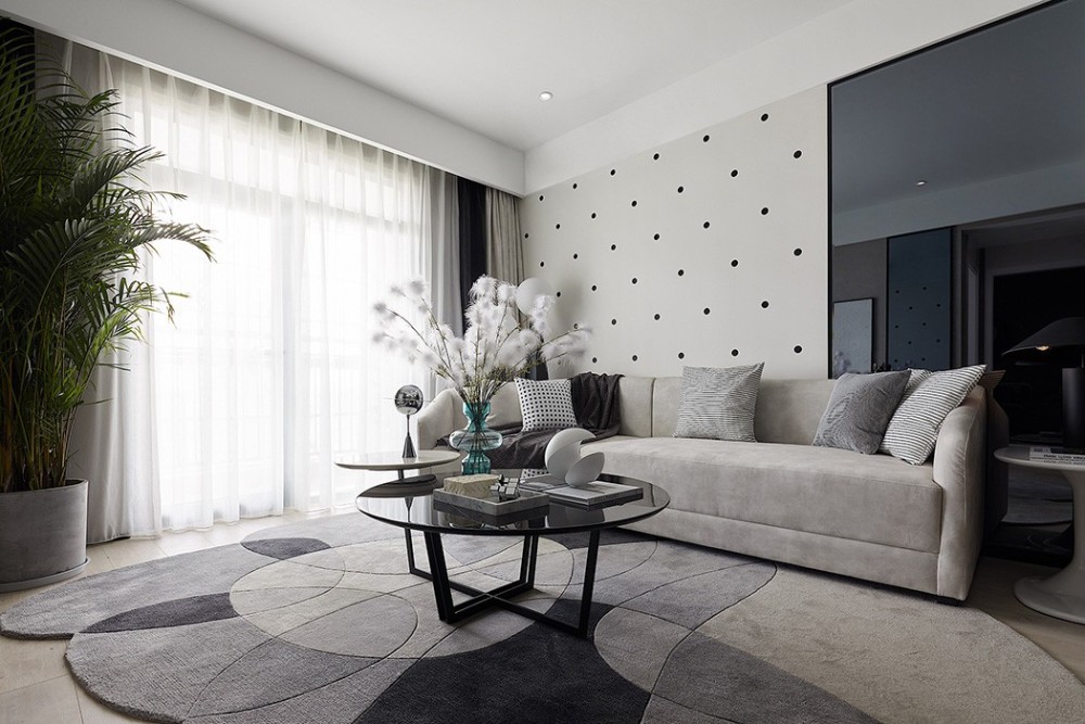 現(xiàn)代簡(jiǎn)約風(fēng)格室內(nèi)家裝案例效果圖-客廳沙發(fā) 現(xiàn)代簡(jiǎn)約風(fēng)格室內(nèi)家裝案例效果圖-客廳沙發(fā)