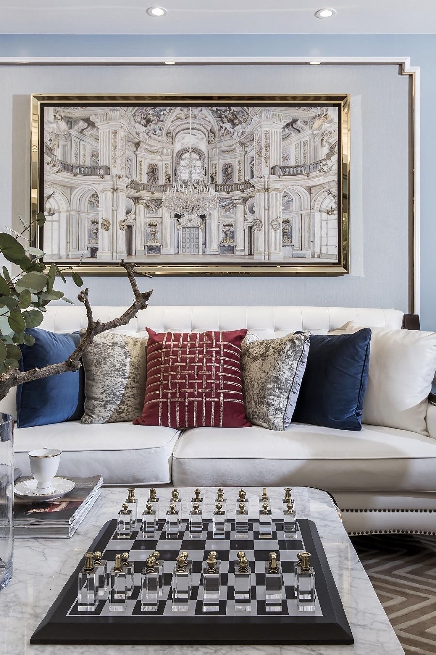 歐式復古風格別墅室內(nèi)設計家裝案例-客廳沙發(fā) 歐式復古風格別墅室內(nèi)設計家裝案例-客廳沙發(fā)