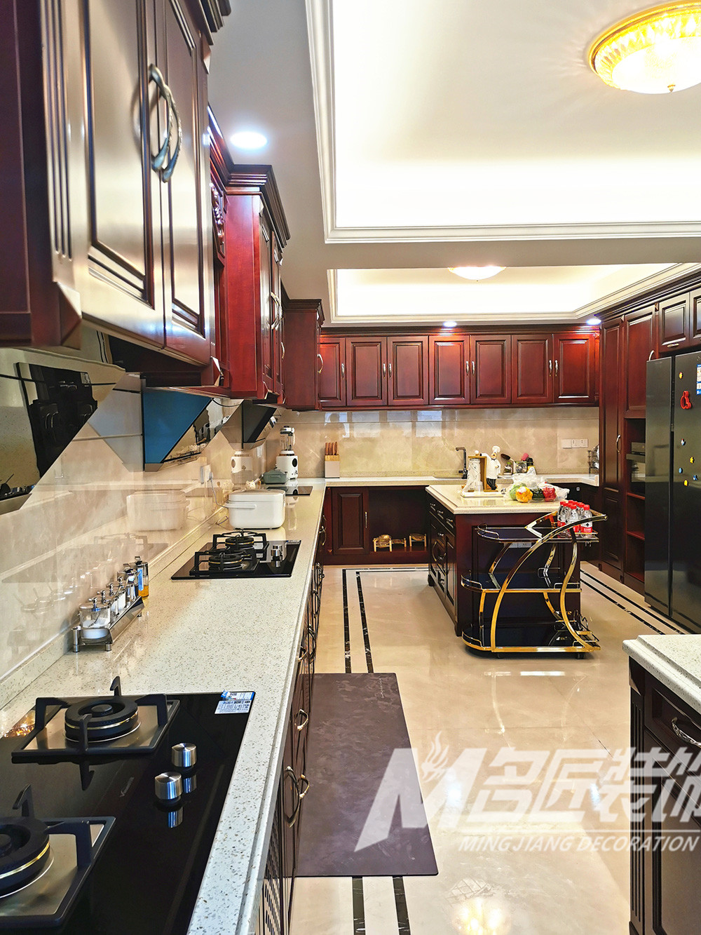 歐式別墅裝修設計-廚房 歐式別墅裝修設計-廚房