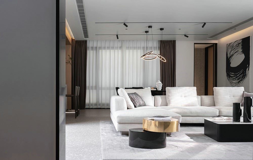 佛山市高明鈞明城現(xiàn)代簡約風(fēng)格四居室裝修案例