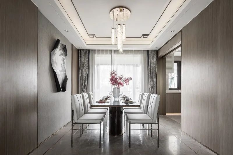 新中式風格室內(nèi)設(shè)計家裝案例-餐廳 新中式風格室內(nèi)設(shè)計家裝案例-餐廳