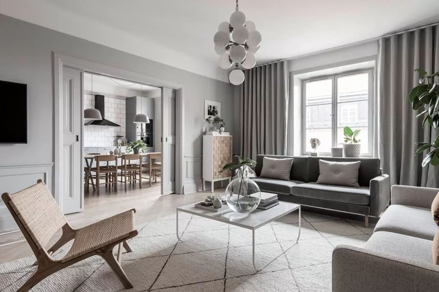 裝修案例北歐風(fēng)格室內(nèi)裝修效果圖-客餐廳 裝修案例北歐風(fēng)格室內(nèi)裝修效果圖-客餐廳