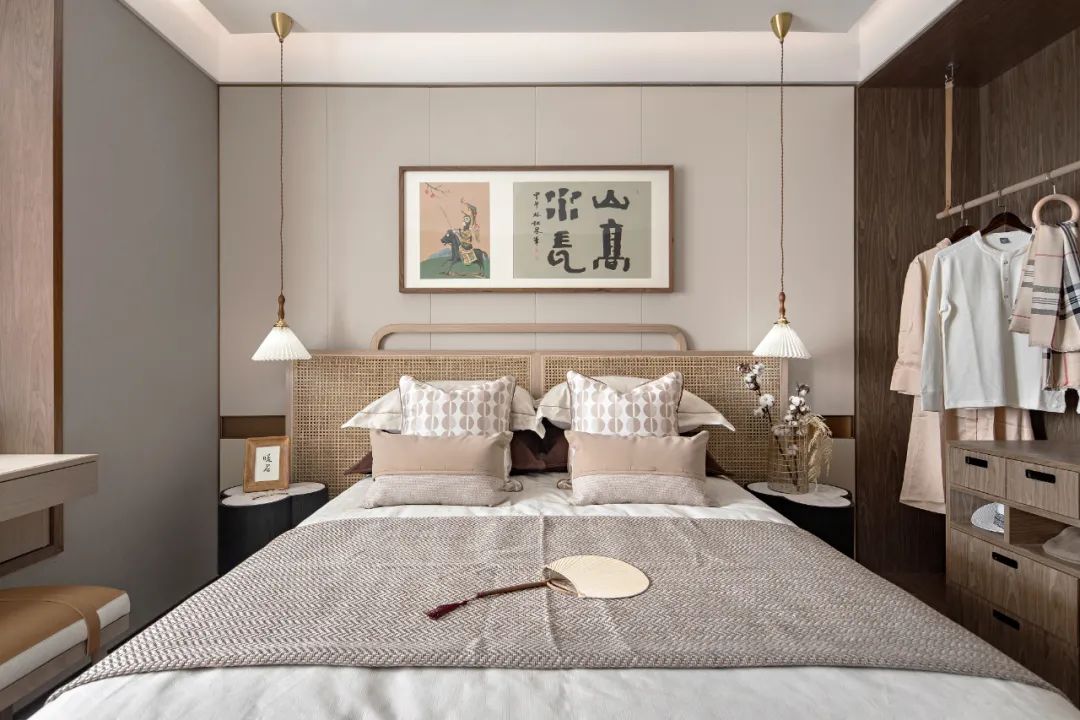 現(xiàn)代簡約風(fēng)格室內(nèi)設(shè)計家裝案例-次臥 現(xiàn)代簡約風(fēng)格室內(nèi)設(shè)計家裝案例-次臥