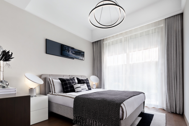 現(xiàn)代前衛(wèi)風(fēng)格室內(nèi)設(shè)計(jì)家裝案例-次臥 現(xiàn)代前衛(wèi)風(fēng)格室內(nèi)設(shè)計(jì)家裝案例-次臥