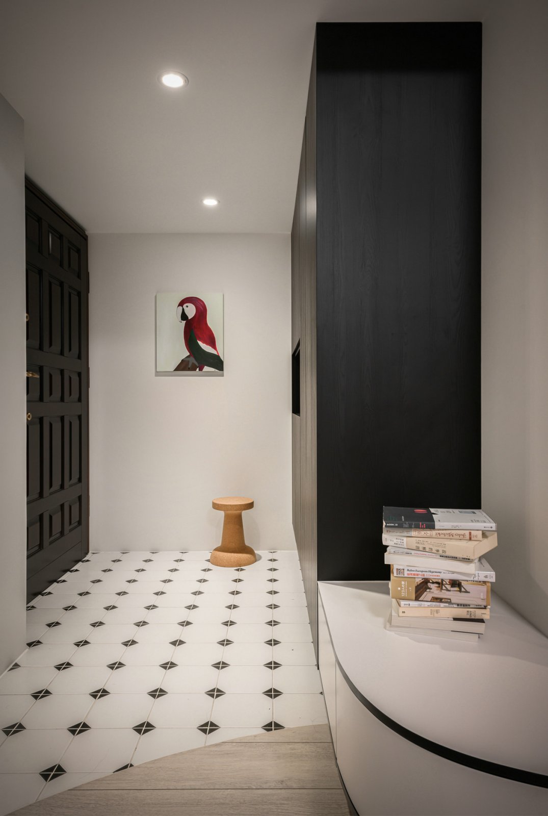 簡歐風(fēng)格家裝設(shè)計室內(nèi)裝修效果圖-玄關(guān) 簡歐風(fēng)格家裝設(shè)計室內(nèi)裝修效果圖-玄關(guān)