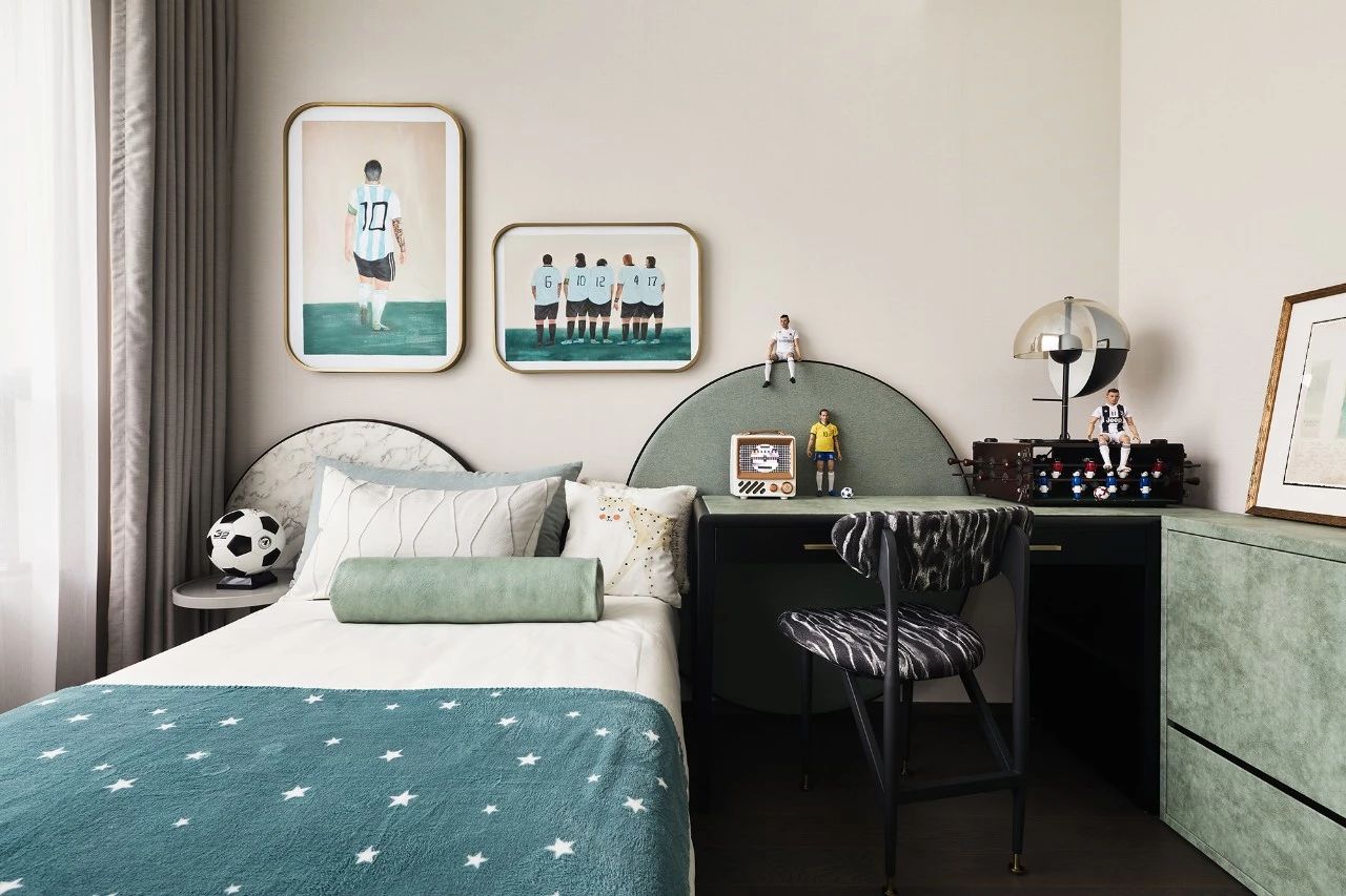 現(xiàn)代輕奢風格室內(nèi)設計家裝案例-兒童房