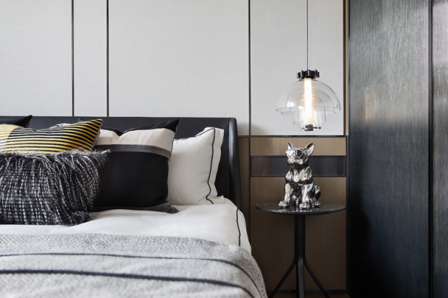 現(xiàn)代前衛(wèi)風(fēng)格室內(nèi)設(shè)計(jì)家裝案例-臥室床頭柜 現(xiàn)代前衛(wèi)風(fēng)格室內(nèi)設(shè)計(jì)家裝案例-臥室床頭柜