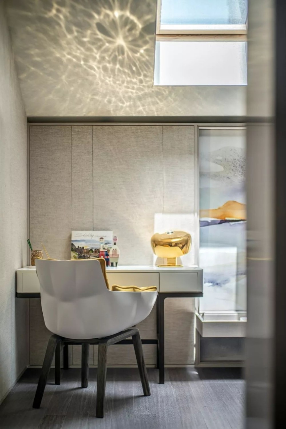 新古典風格室內(nèi)設(shè)計家裝案例-次臥 新古典風格室內(nèi)設(shè)計家裝案例-次臥