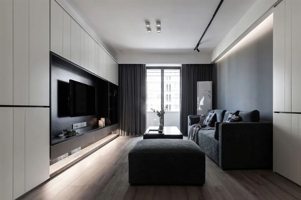 惠州市佳兆業(yè)·湯泉驛現(xiàn)代簡(jiǎn)約風(fēng)格三居室裝修案例