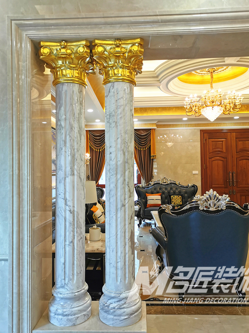 歐式別墅裝修設計-歐式立柱 歐式別墅裝修設計-歐式立柱