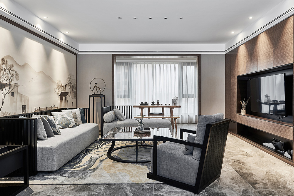 現(xiàn)代簡約風格室內(nèi)裝修設(shè)計效果圖-雅瑤綠洲三居165平米-室內(nèi)裝修設(shè)計客廳 現(xiàn)代簡約風格室內(nèi)裝修設(shè)計效果圖-雅瑤綠洲三居165平米-室內(nèi)裝修設(shè)計客廳