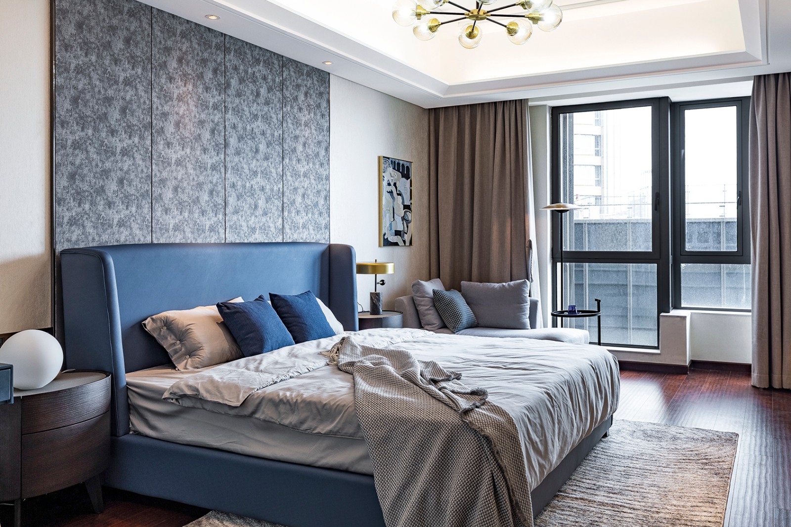 現(xiàn)代簡約室內裝修-臥室 現(xiàn)代簡約室內裝修-臥室