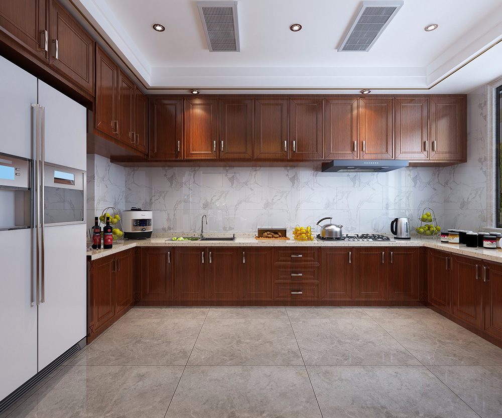 新中式風(fēng)格別墅裝修設(shè)計效果圖-力迅榕墅里別墅450平米-別墅廚房裝修設(shè)計 新中式風(fēng)格別墅裝修設(shè)計效果圖-力迅榕墅里別墅450平米-別墅廚房裝修設(shè)計