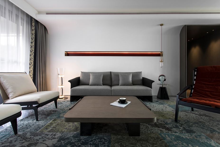 江門(mén)市星海灣華庭現(xiàn)代簡(jiǎn)約風(fēng)格三居室裝修案例