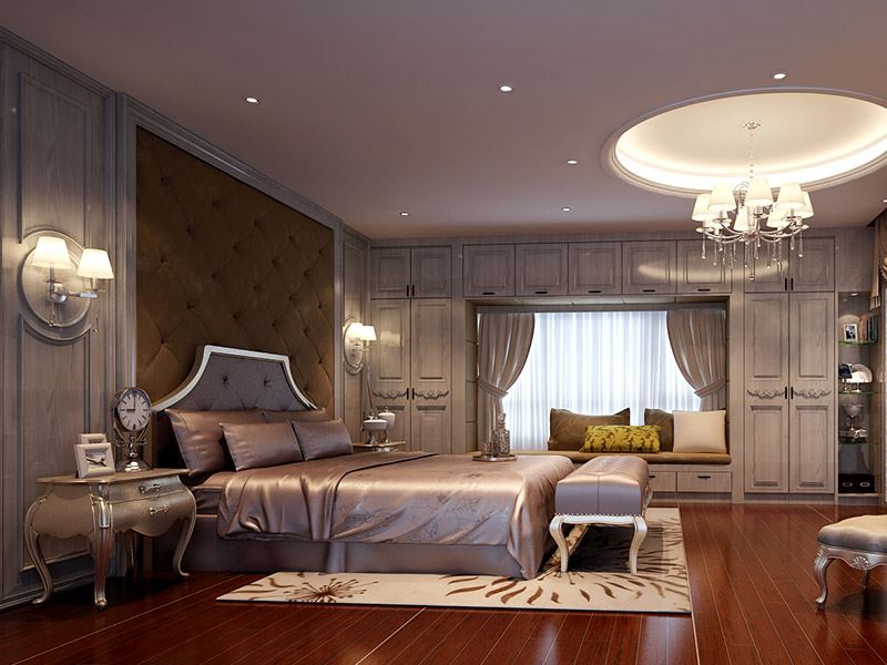 佛山市綠城桂語映月歐式風(fēng)格別墅裝修案例