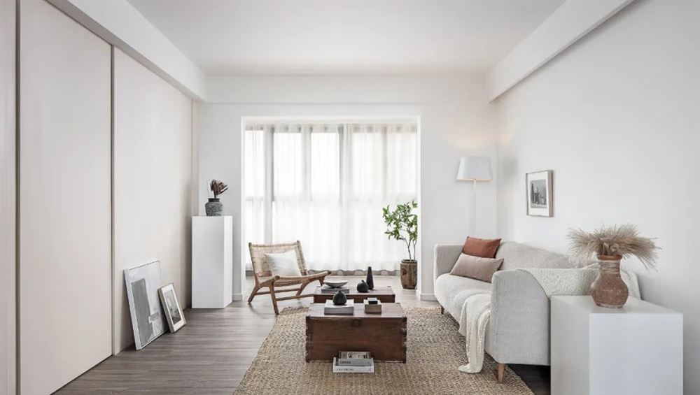 廣州市碧桂園天璽灣現(xiàn)代簡約風(fēng)格三居室裝修案例