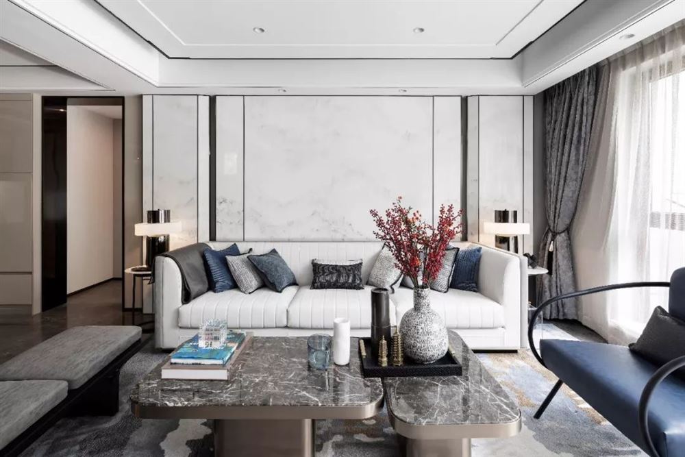 韶關(guān)市保利時(shí)光印象新中式風(fēng)格別墅裝修案例