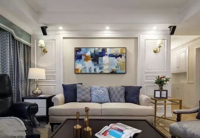 楚雄彝族自治州金城花園現(xiàn)代簡約風(fēng)格四居室裝修案例