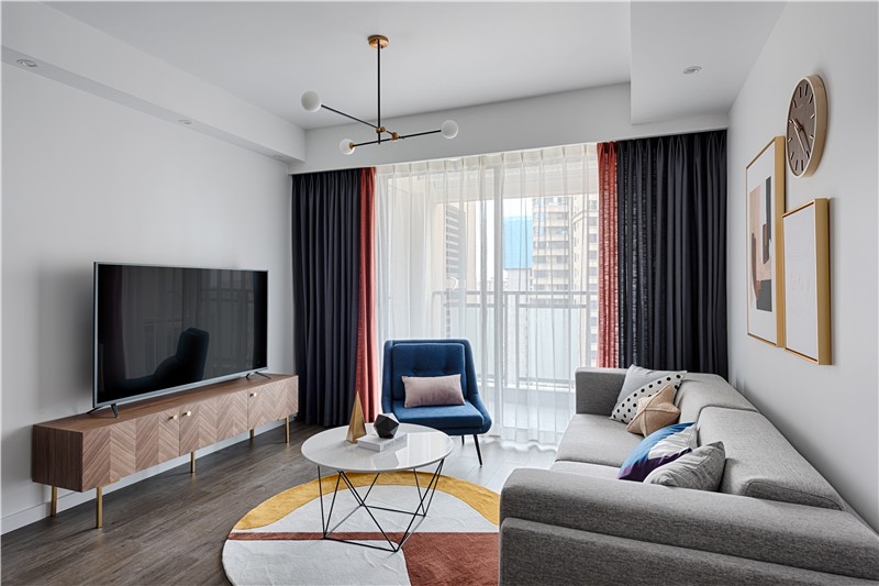 裝修案例簡歐風(fēng)格室內(nèi)裝修效果圖-客廳 裝修案例簡歐風(fēng)格室內(nèi)裝修效果圖-客廳