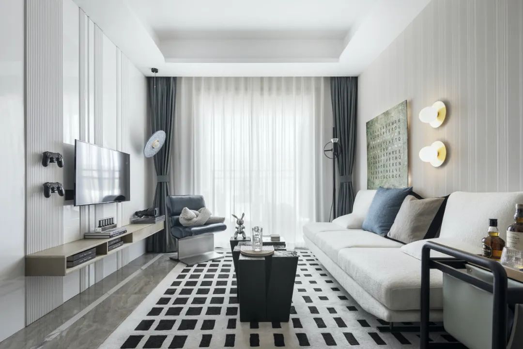 現(xiàn)代簡約風格家裝設計室內(nèi)裝修效果圖-客廳 現(xiàn)代簡約風格家裝設計室內(nèi)裝修效果圖-客廳