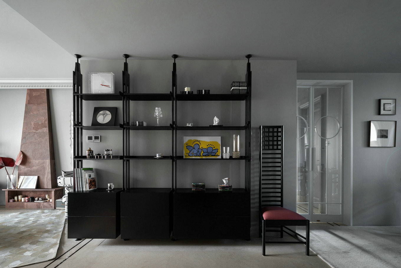 法式輕奢風(fēng)格家裝設(shè)計室內(nèi)裝修效果圖-玄關(guān) 法式輕奢風(fēng)格家裝設(shè)計室內(nèi)裝修效果圖-玄關(guān)