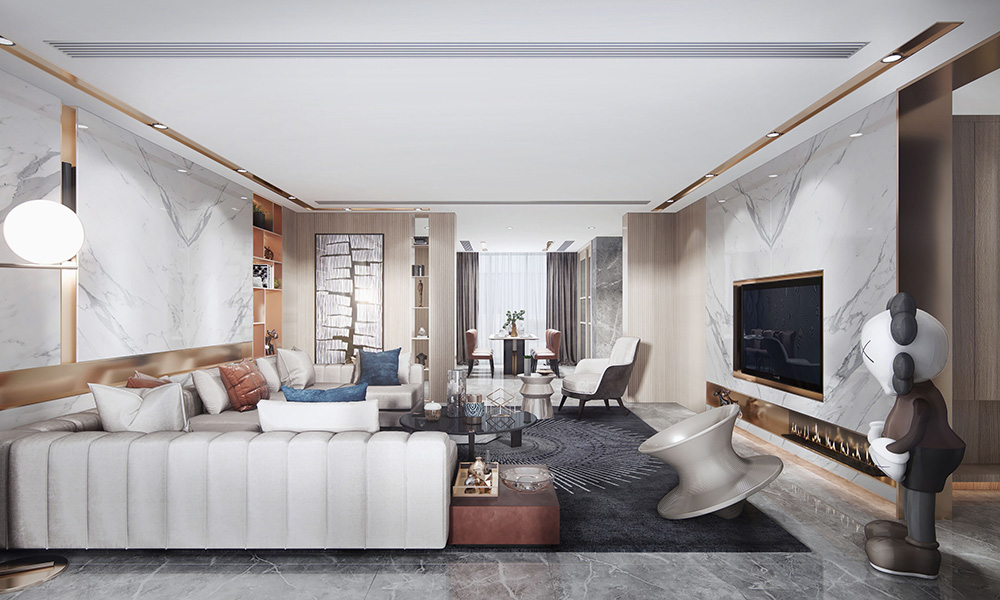 現(xiàn)代簡約風(fēng)格室內(nèi)裝修設(shè)計效果圖-客廳 現(xiàn)代簡約風(fēng)格室內(nèi)裝修設(shè)計效果圖-客廳