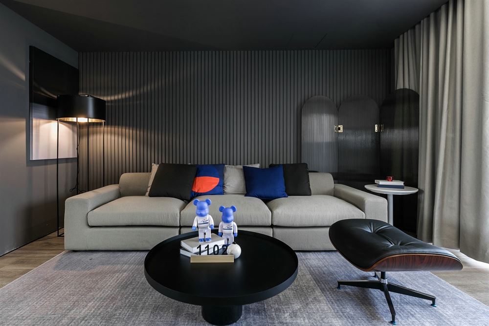 江門市五邑碧桂園現(xiàn)代簡(jiǎn)約風(fēng)格三居室裝修案例