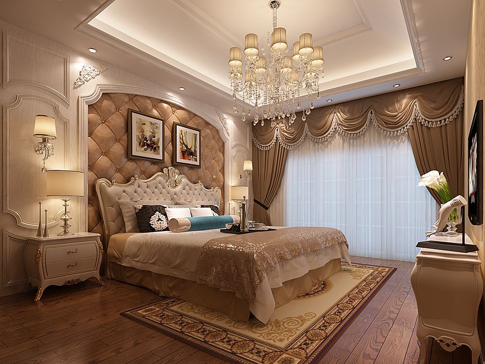 河源市東方苑歐式風(fēng)格別墅裝修案例