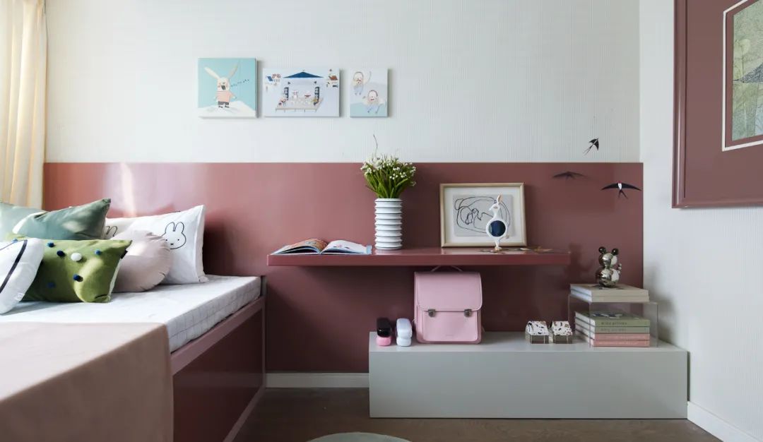 美式田園風(fēng)格室內(nèi)設(shè)計(jì)家裝案例-兒童房 美式田園風(fēng)格室內(nèi)設(shè)計(jì)家裝案例-兒童房