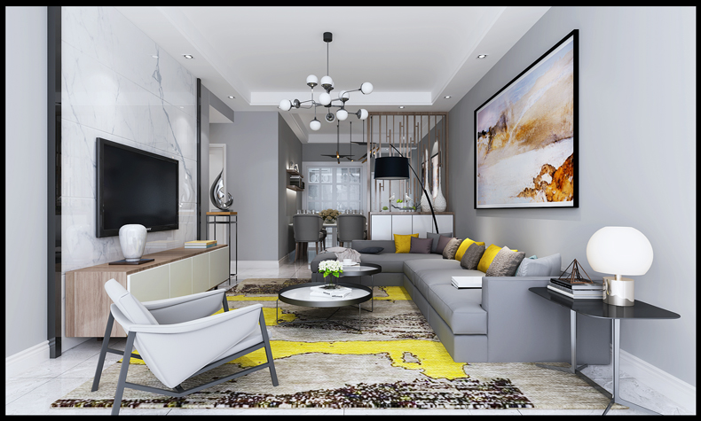 綿陽100平米以下現(xiàn)代前衛(wèi)風(fēng)格富臨大都室內(nèi)裝修設(shè)計(jì)案例