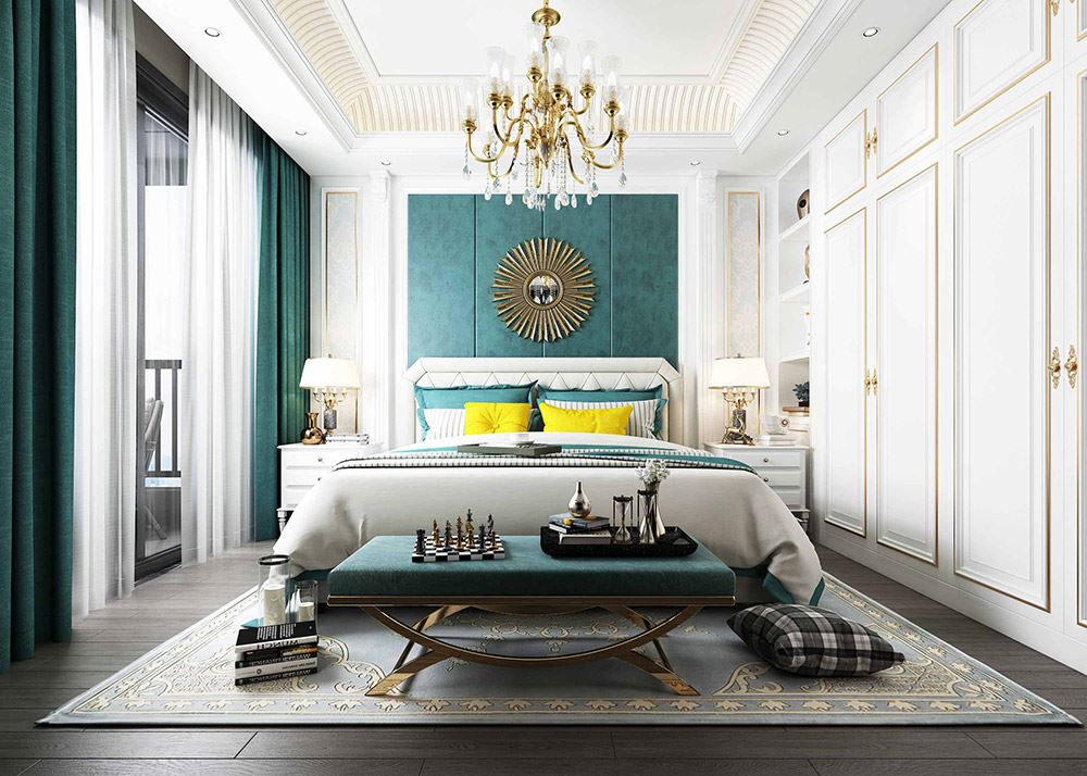 楚雄彝族自治州楚雄碧桂園歐式風(fēng)格復(fù)式裝修案例