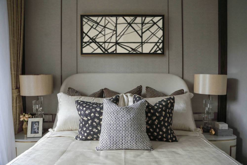 歐式英倫風格室內(nèi)設計家裝案例-臥室 歐式英倫風格室內(nèi)設計家裝案例-臥室