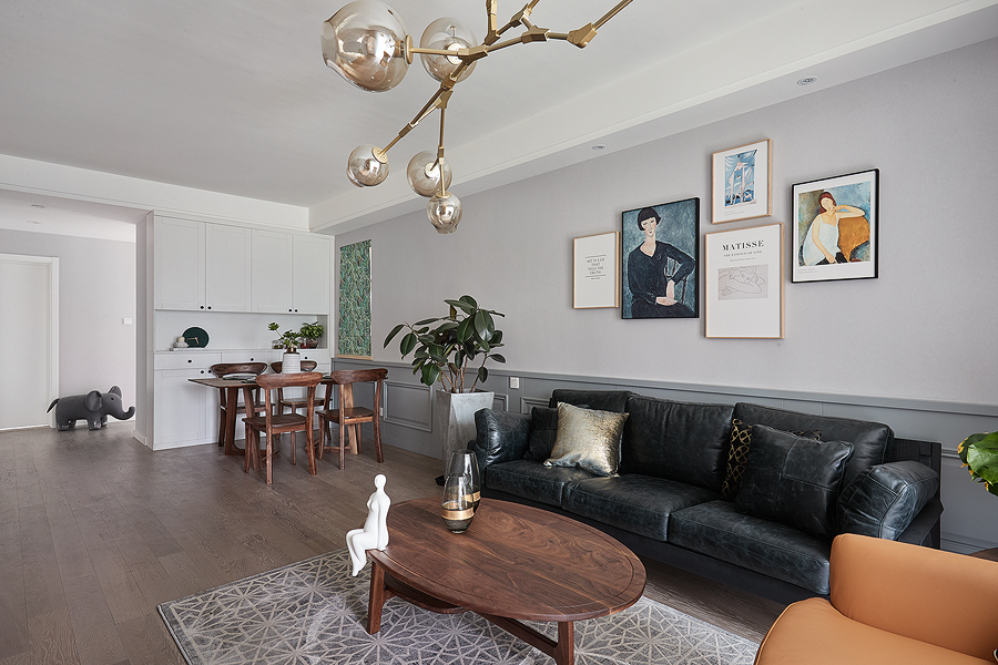 北歐風(fēng)格室內(nèi)設(shè)計(jì)家裝案例-客餐廳 北歐風(fēng)格室內(nèi)設(shè)計(jì)家裝案例-客餐廳