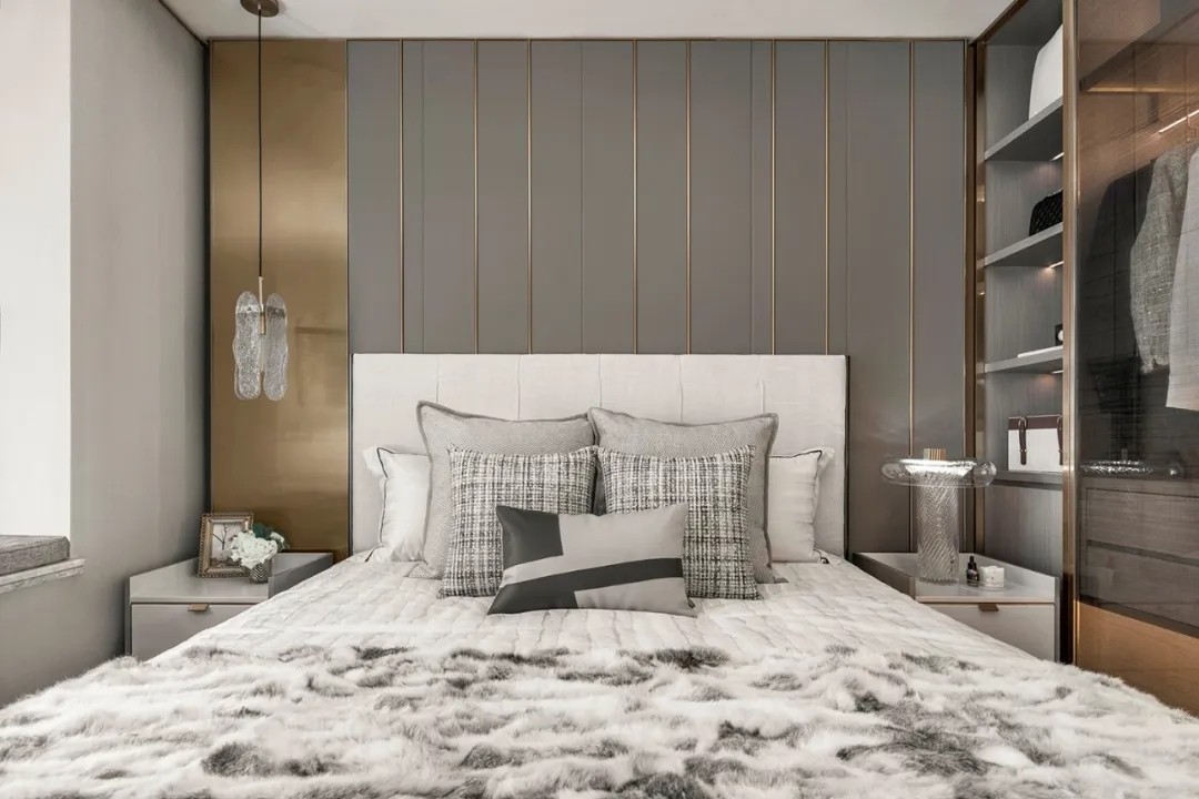 現(xiàn)代簡約風(fēng)格室內(nèi)設(shè)計家裝案例-臥室 現(xiàn)代簡約風(fēng)格室內(nèi)設(shè)計家裝案例-臥室