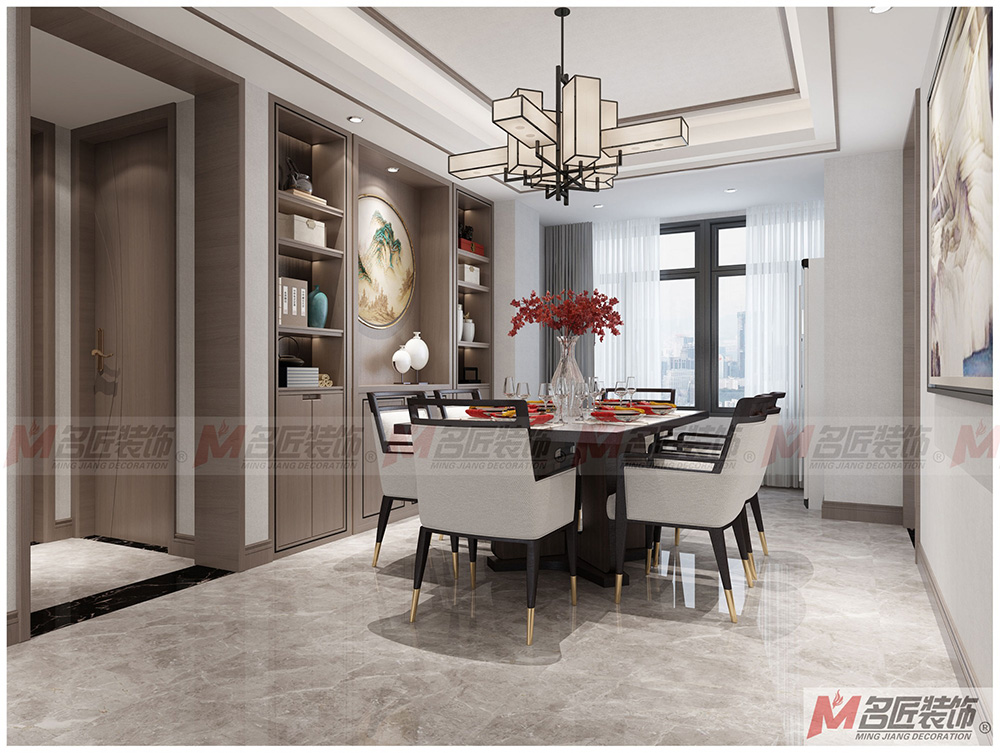 現(xiàn)代前衛(wèi)風格室內(nèi)裝修效果圖-金色海岸三居132平米-餐廳 現(xiàn)代前衛(wèi)風格室內(nèi)裝修效果圖-金色海岸三居132平米-餐廳