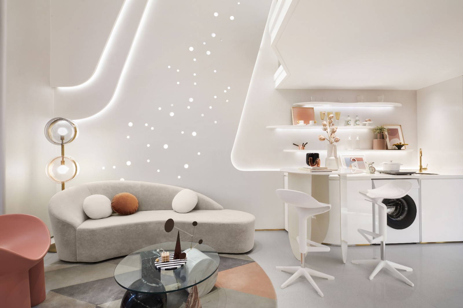 現(xiàn)代輕奢風(fēng)格公寓室內(nèi)設(shè)計家裝案例-休閑區(qū) 現(xiàn)代輕奢風(fēng)格公寓室內(nèi)設(shè)計家裝案例-休閑區(qū)