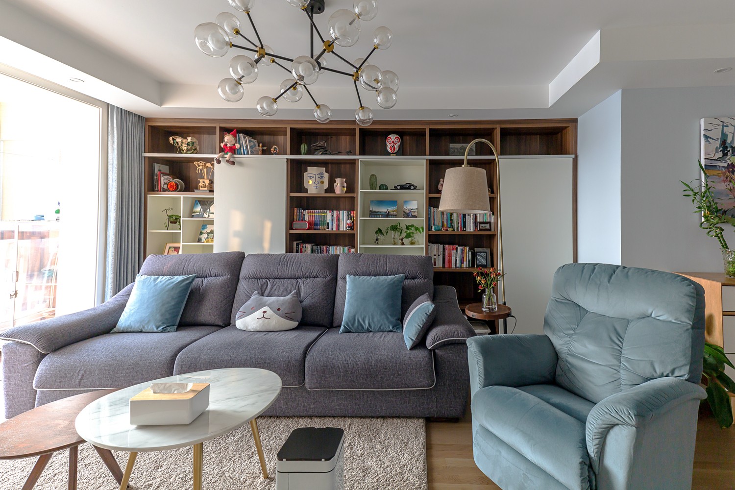 裝修案例現(xiàn)代簡約風(fēng)格室內(nèi)裝修效果圖-客廳 裝修案例現(xiàn)代簡約風(fēng)格室內(nèi)裝修效果圖-客廳