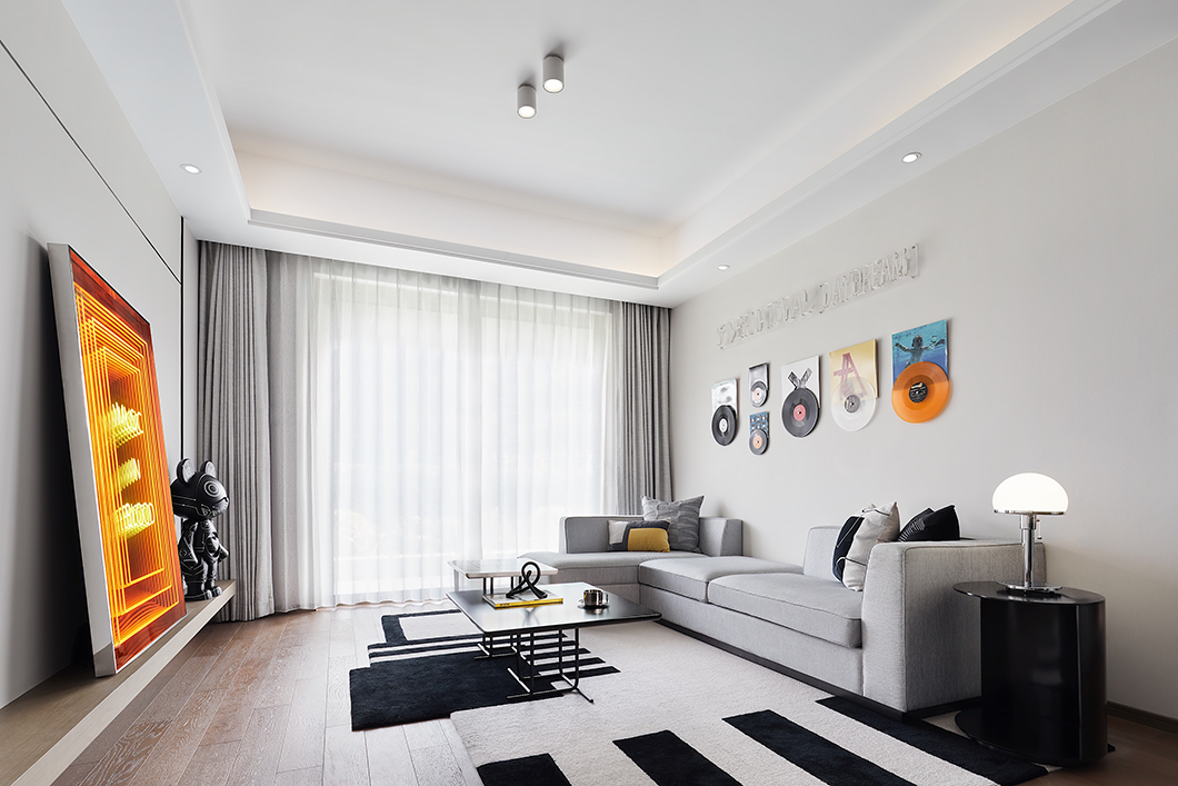 現(xiàn)代前衛(wèi)風(fēng)格室內(nèi)設(shè)計(jì)家裝案例-客廳 現(xiàn)代前衛(wèi)風(fēng)格室內(nèi)設(shè)計(jì)家裝案例-客廳