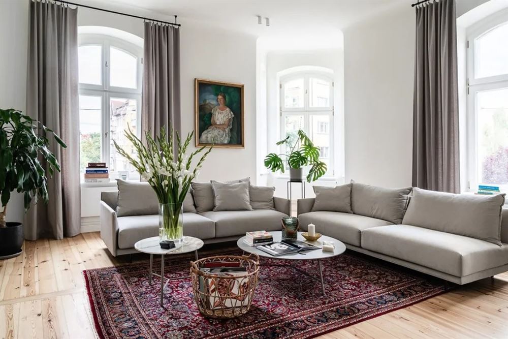 廣州市盛世名門北歐風(fēng)格三居室裝修案例