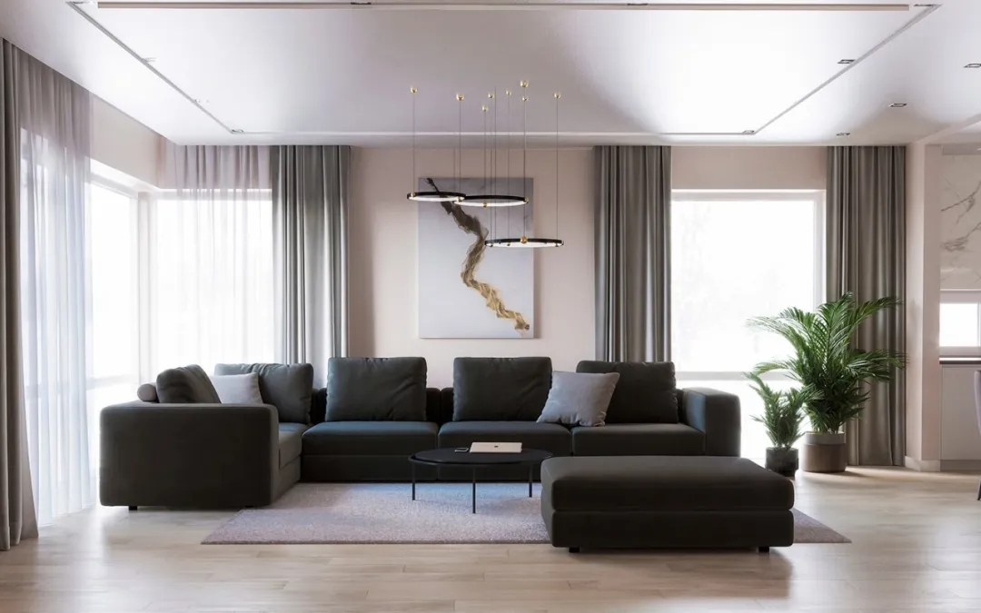 裝修案例輕奢簡約風(fēng)格室內(nèi)裝修效果圖-客廳 裝修案例輕奢簡約風(fēng)格室內(nèi)裝修效果圖-客廳