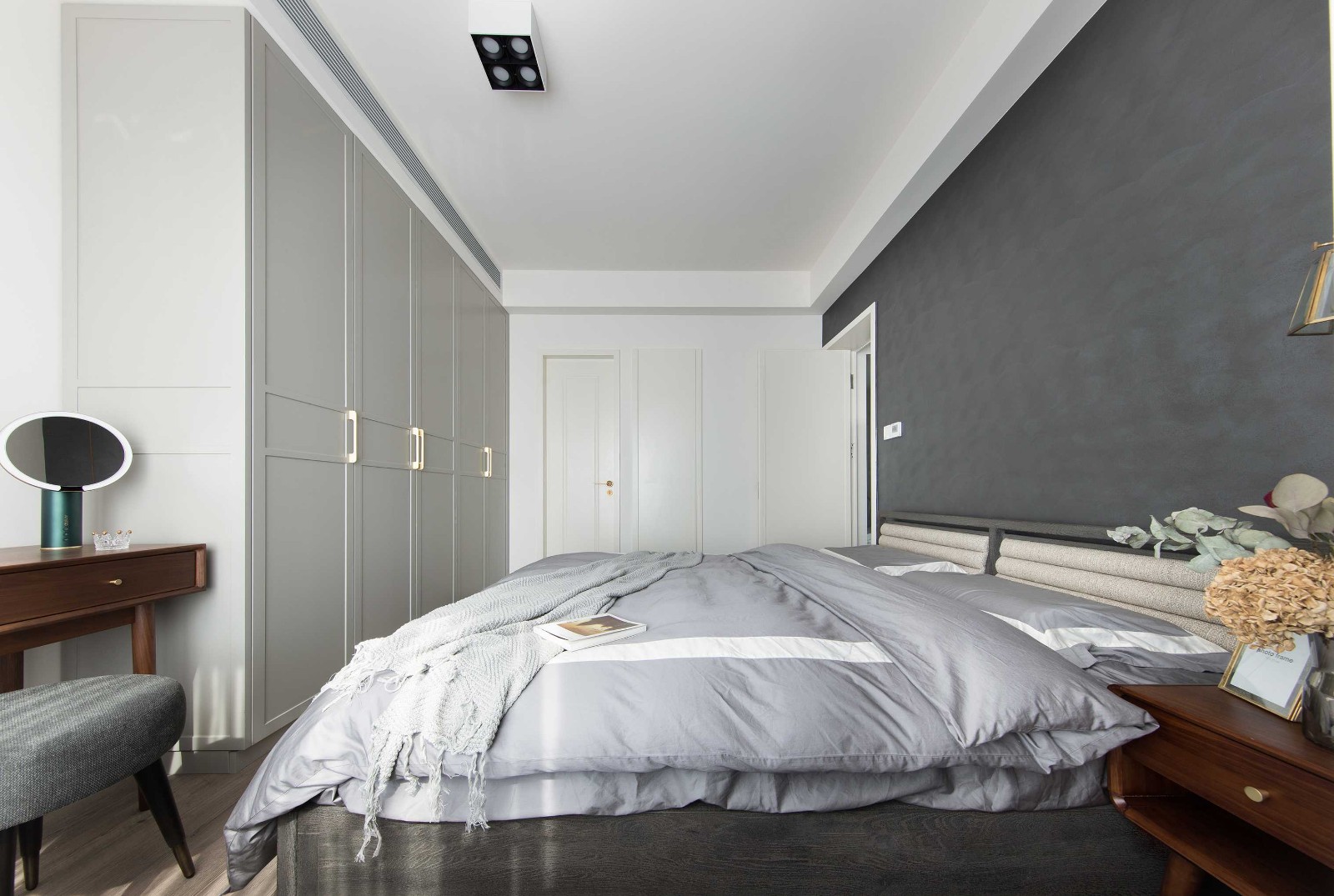 裝修案例美式風格室內(nèi)裝修效果圖-主臥 裝修案例美式風格室內(nèi)裝修效果圖-主臥