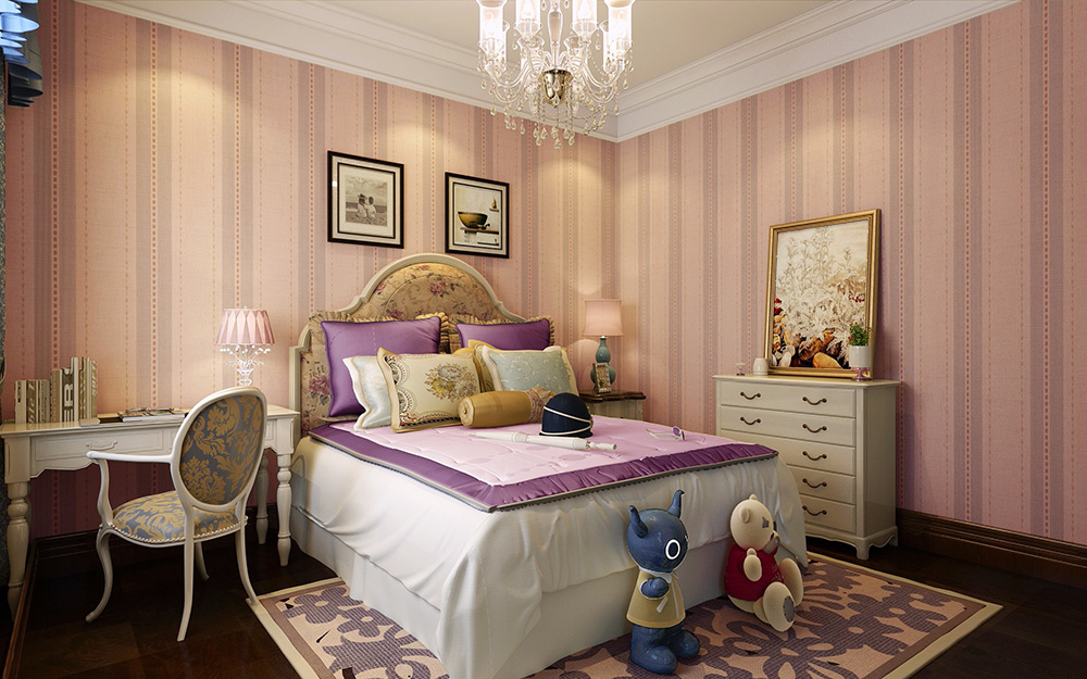 歐式風(fēng)格別墅裝修設(shè)計(jì)效果圖-龍光天瀛別墅430平米-別墅兒童房裝修設(shè)計(jì) 歐式風(fēng)格別墅裝修設(shè)計(jì)效果圖-龍光天瀛別墅430平米-別墅兒童房裝修設(shè)計(jì)