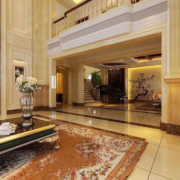 佛山市招商城市主場歐式風(fēng)格別墅裝修案例