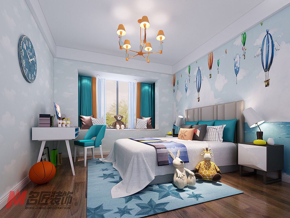 河源市碧浪大廈現(xiàn)代簡約風(fēng)格三居室裝修案例