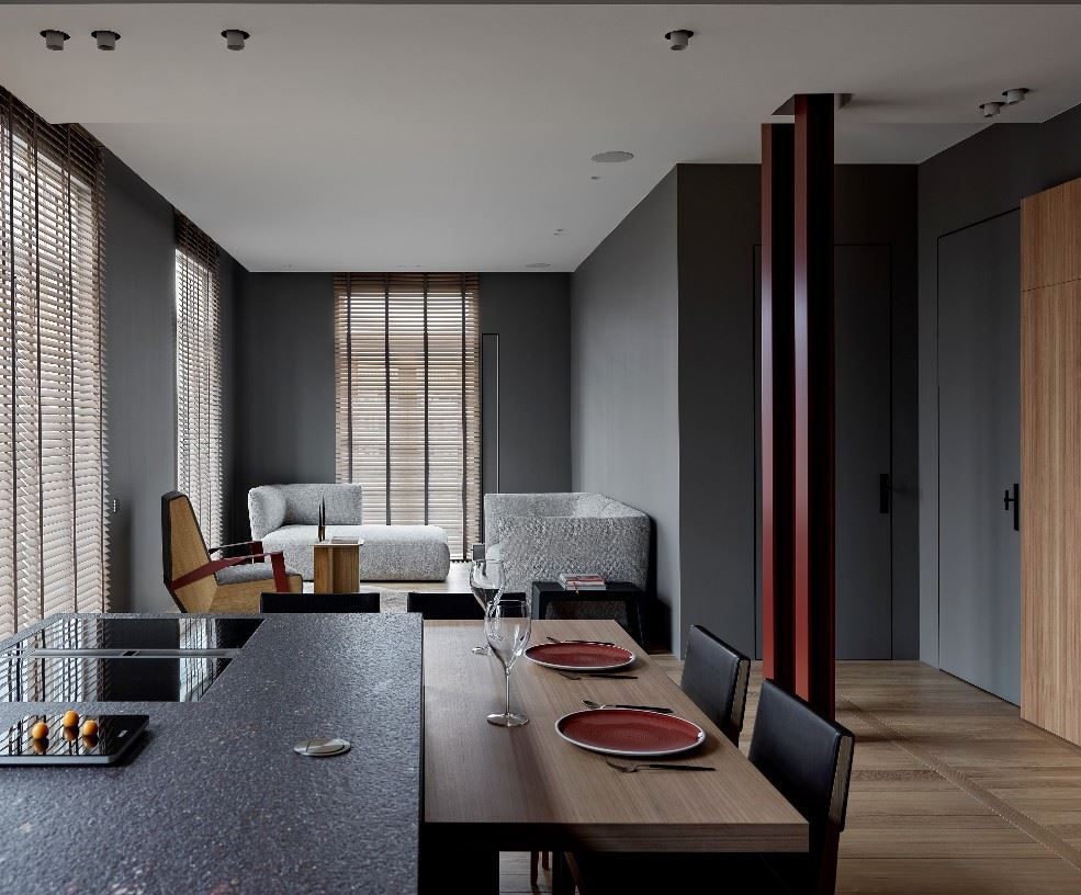 廣州市江山時代北歐風(fēng)格三居室裝修案例