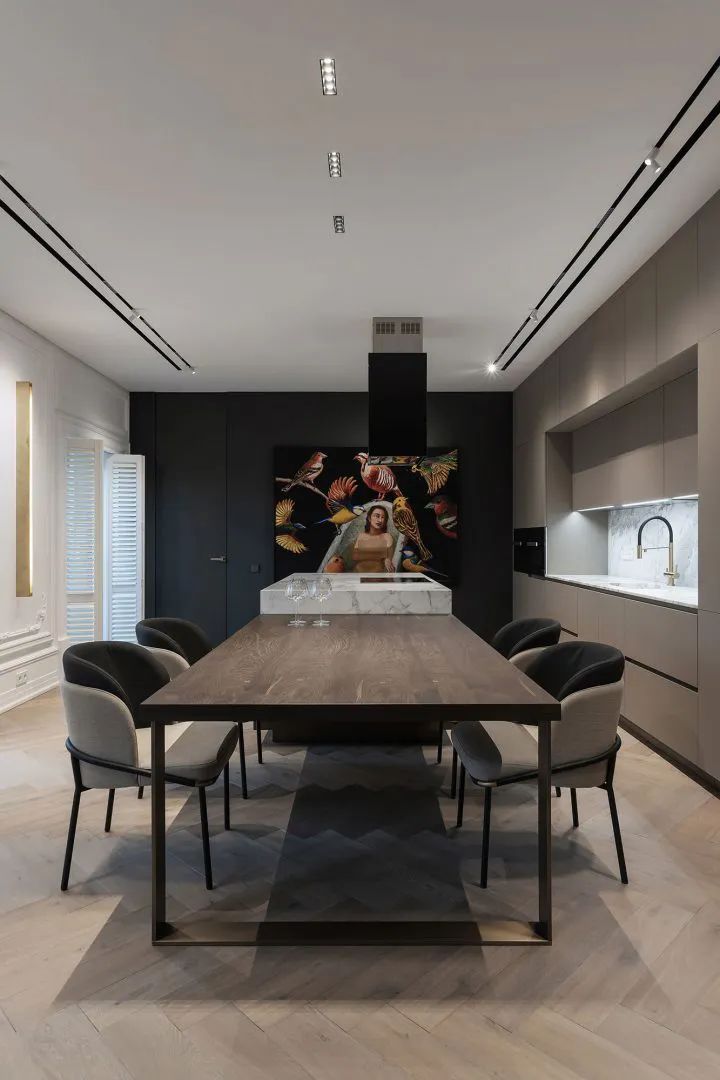 歐式風(fēng)格家裝設(shè)計室內(nèi)裝修效果圖-餐廳 歐式風(fēng)格家裝設(shè)計室內(nèi)裝修效果圖-餐廳