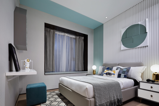 現(xiàn)代簡約風格別墅室內(nèi)設(shè)計家裝案例-兒童房 現(xiàn)代簡約風格別墅室內(nèi)設(shè)計家裝案例-兒童房