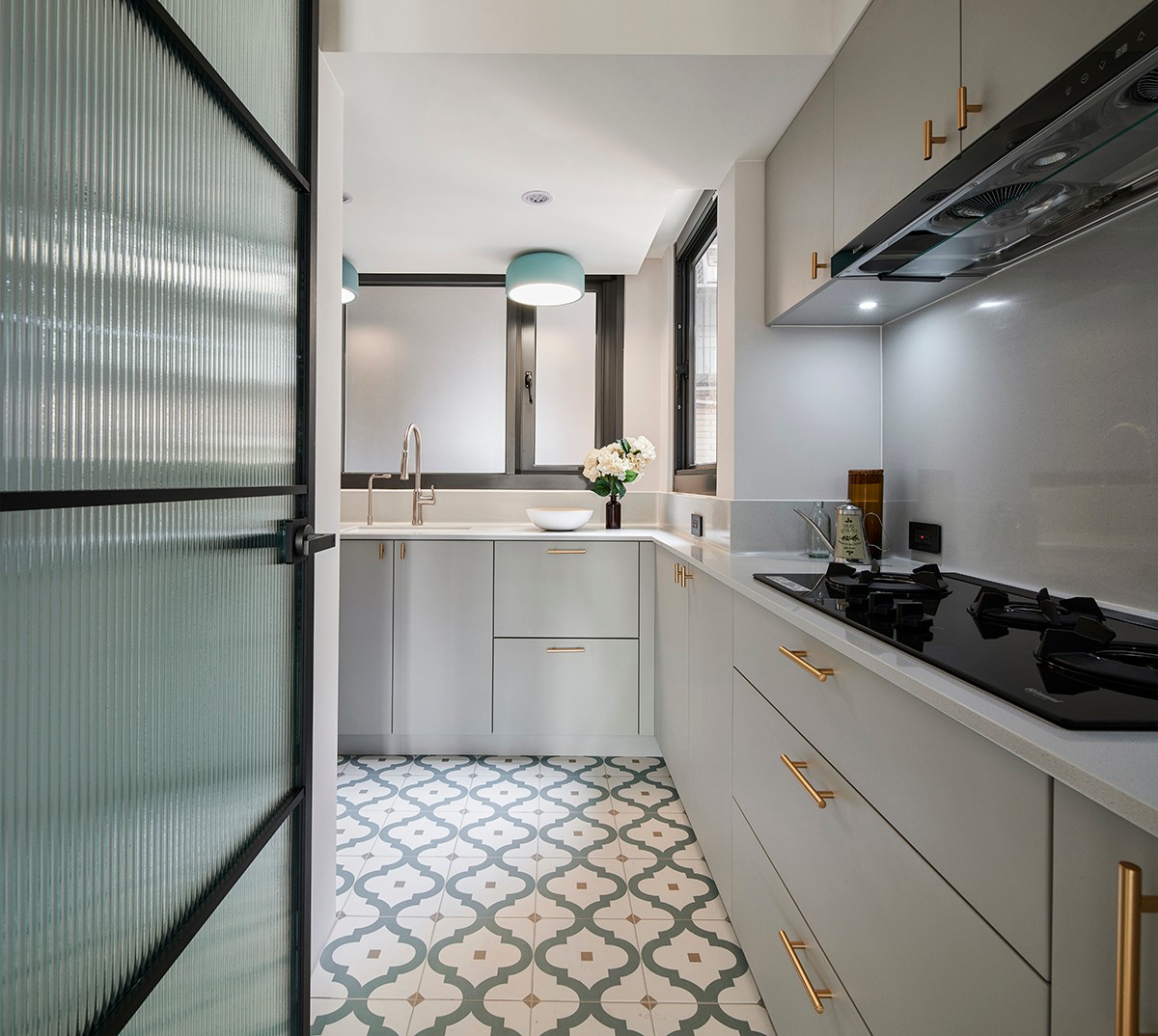 摩登美式風(fēng)格家裝設(shè)計室內(nèi)裝修效果圖-廚房 摩登美式風(fēng)格家裝設(shè)計室內(nèi)裝修效果圖-廚房