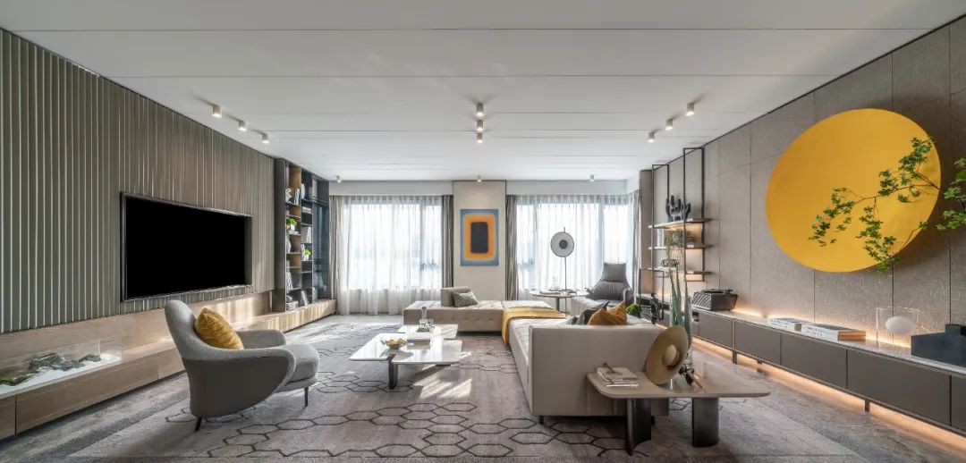 現(xiàn)在簡約風格家裝設計室內裝修效果圖-客廳背景墻 現(xiàn)在簡約風格家裝設計室內裝修效果圖-客廳背景墻